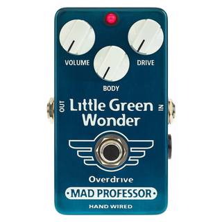 Mad Professor Little Green Wonder Overdrive Handwired effectpedaal