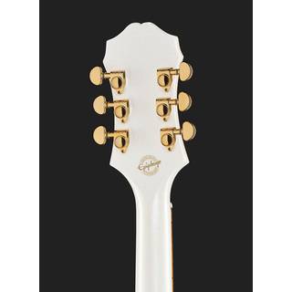 Epiphone Emperor Swingster Royale Pearl White