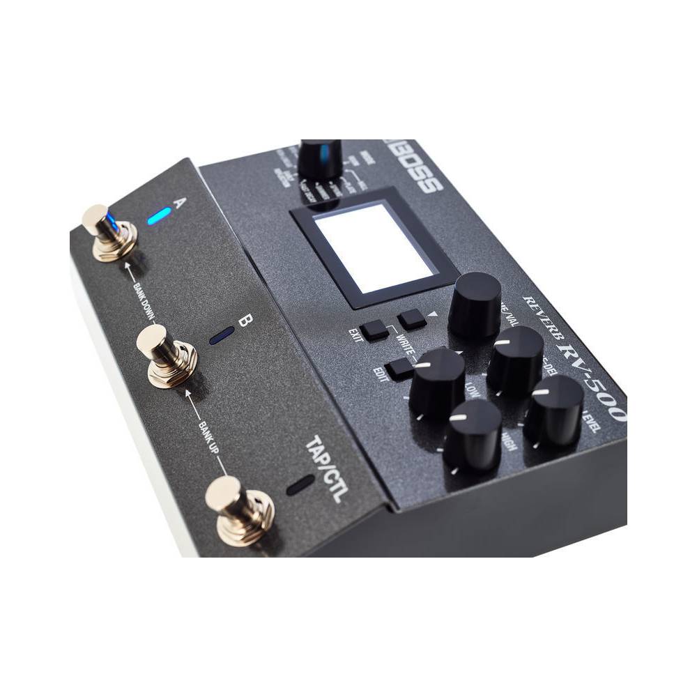 Boss RV-500 Reverb effectpedaal