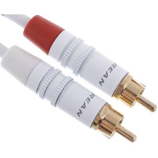 Cordial CFU6CC-SNOW Intro 2x RCA male - 2x RCA male 6m wit