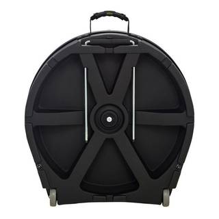 Hardcase HN12CYM24 24 inch koffer voor 12 cymbalen