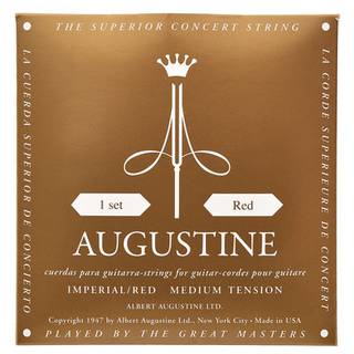 Augustine Imperial Red medium tension snarenset klassieke gitaar