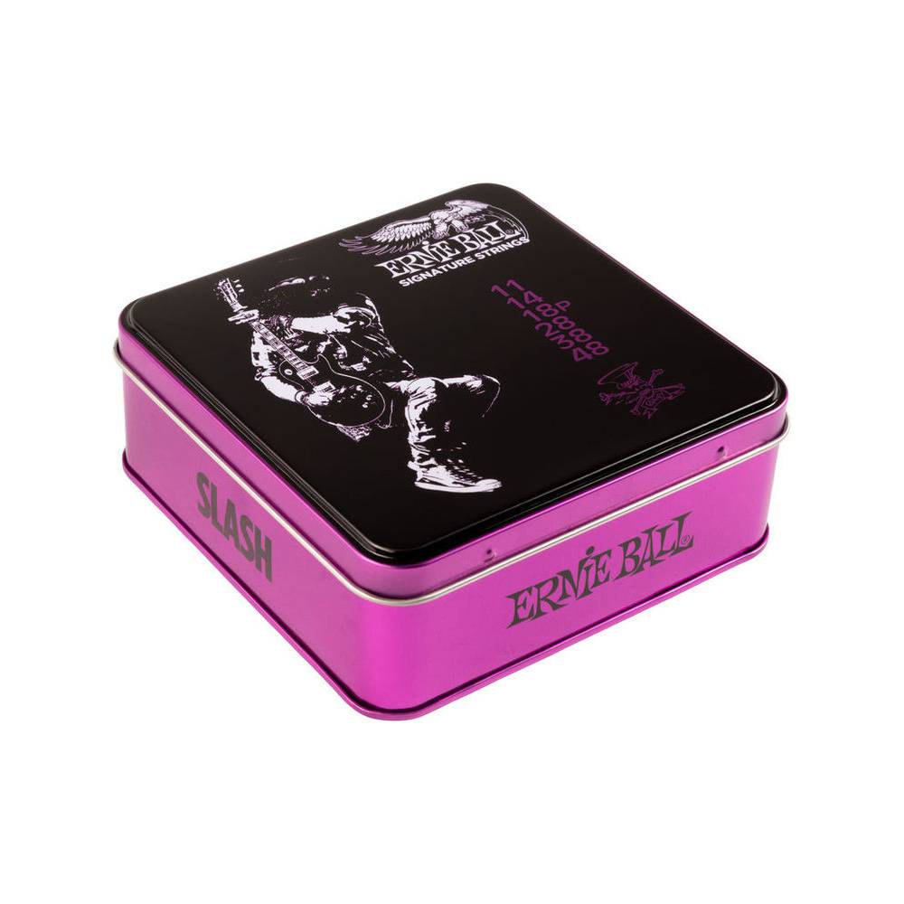 Ernie Ball 3820 Slash Signature Guitar Strings snaren voor elektrische gitaar (3 sets)