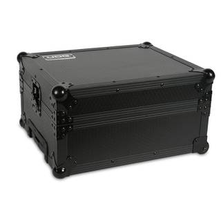 Ultimate Flight Case Multi Format Turntable Black Plus (Trolley + Wheels)