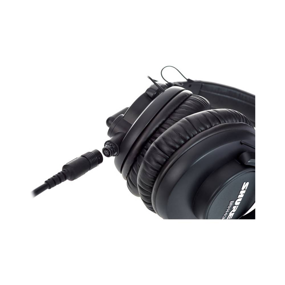 Shure BRH440M-LC Broadcast hoofdtelefoon zonder kabel