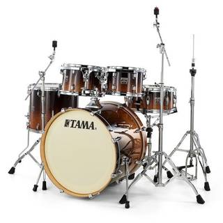 Tama CL50RS-CFF Superstar Classic 5-delige set Coffee Fade 20