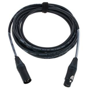 Cordial CPM5FM-234 XLR (male) / XLR (female) AWG 22 kabel 5 meter
