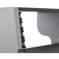 Zaor Miza 88 Grey/Wengé studiomeubel