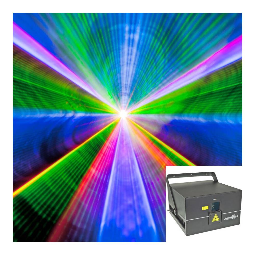 Laserworld PL-10.000RGB show laser