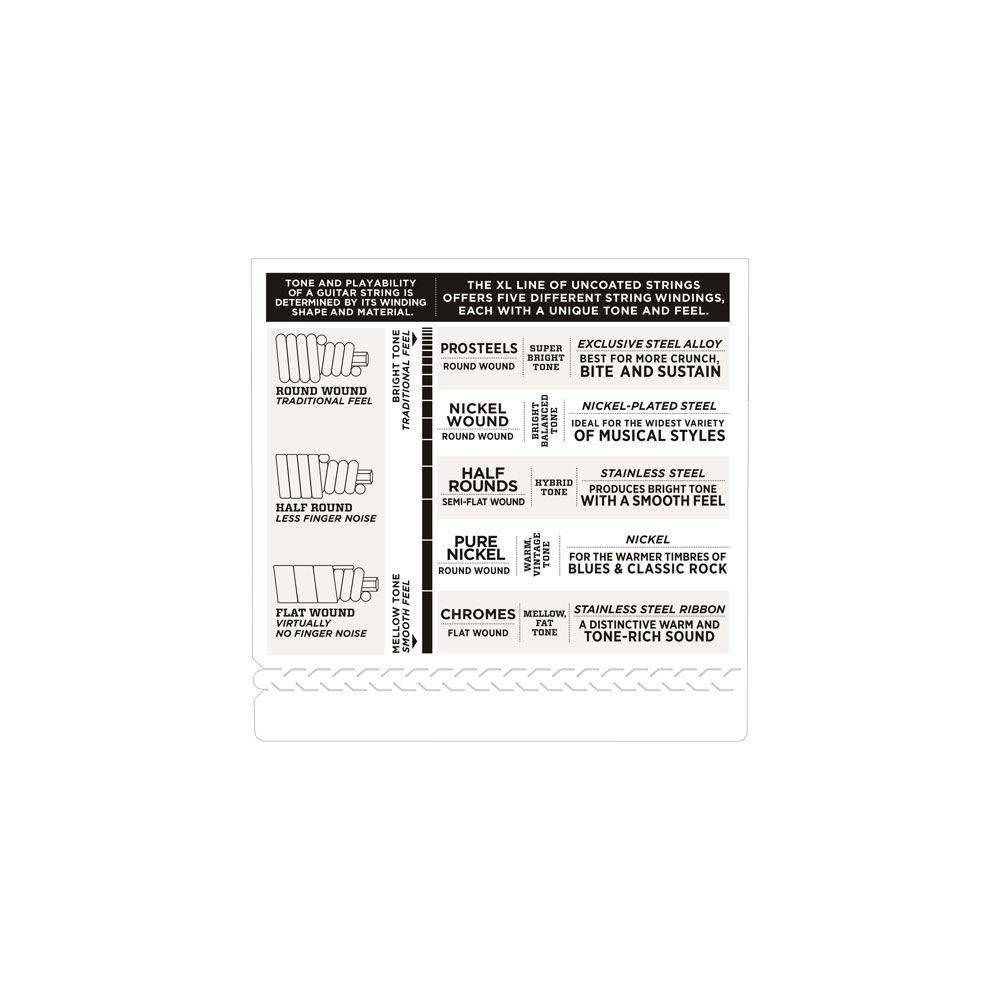 D'Addario EXL170-6 snarenset 6-snarige elektrische basgitaar