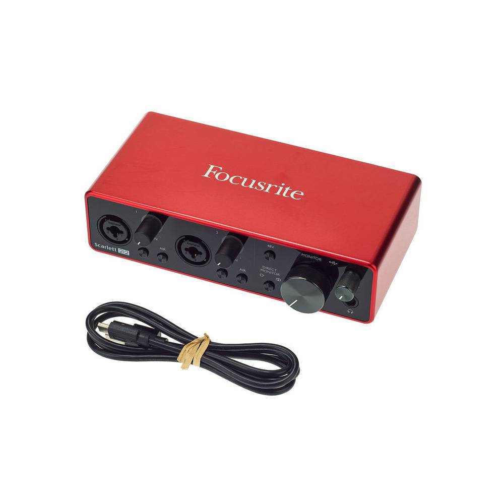 Focusrite Scarlett 2i2 3rd Gen 2-in, 2-out USB audio interface