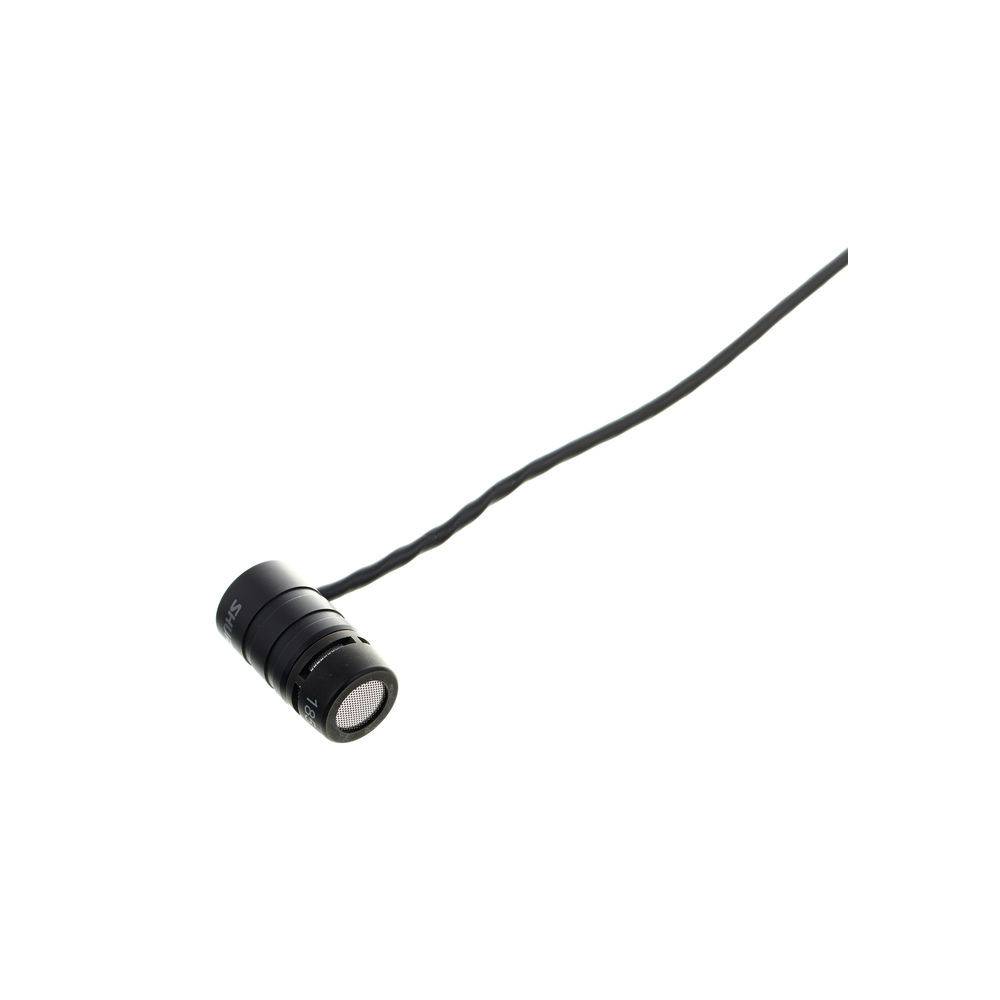Shure WL185 Cardioide lavalier microfoon zwart