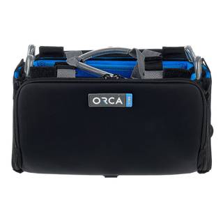 Orca Bags OR-27 mini audio bag voor Zoom F4, Zaxcom Max, Tascam DR-701D