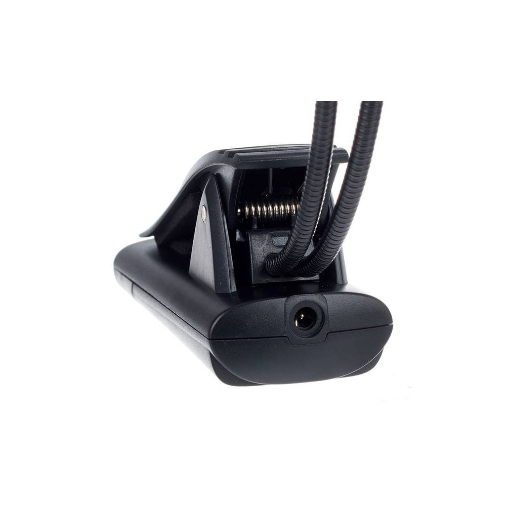 Konig & Meyer 12246 FlexLight lessenaarlamp met dubbele LED arm