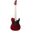 ESP LTD TE-200 Maple See Thru Black Cherry elektrische gitaar