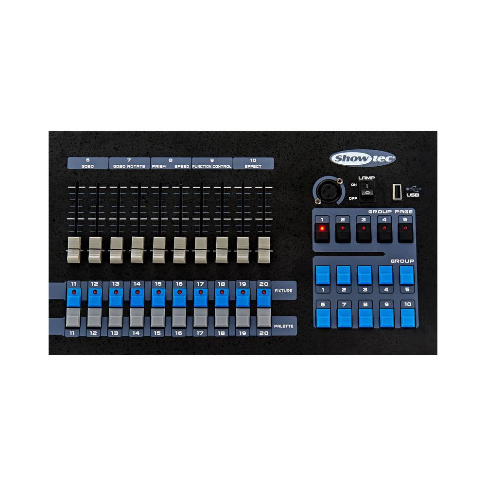 Showtec Creator 1024 PRO DMX controller