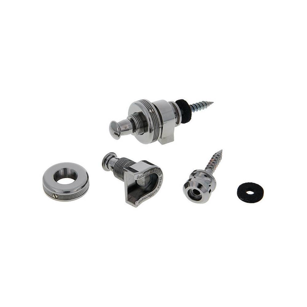 Schaller Security Locks Ruthenium