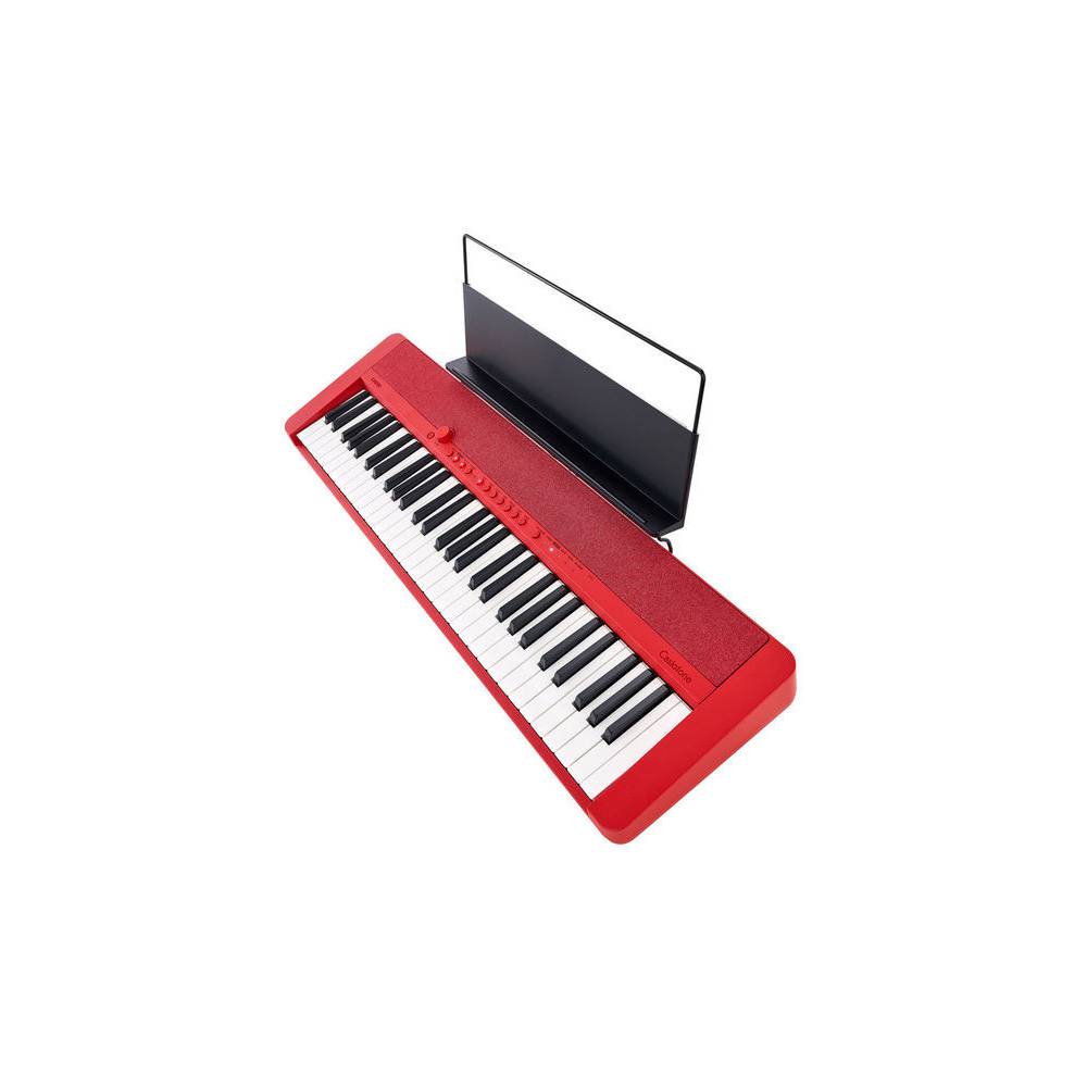 Casio CT-S1 RD Casiotone keyboard rood kopen? - InsideAudio