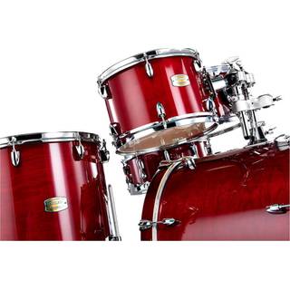 Yamaha JSBP2F5CR Stage Custom Birch shellset Cranberry Red