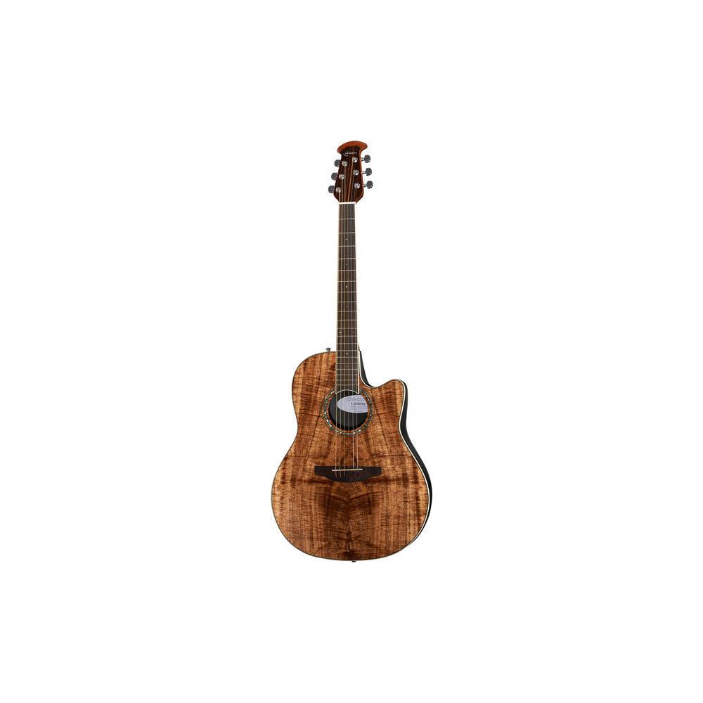 Ovation CS24P-FKOA Celebrity Standard Plus Figured Koa