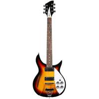 Fazley FRC618SB semi-akoestische gitaar sunburst