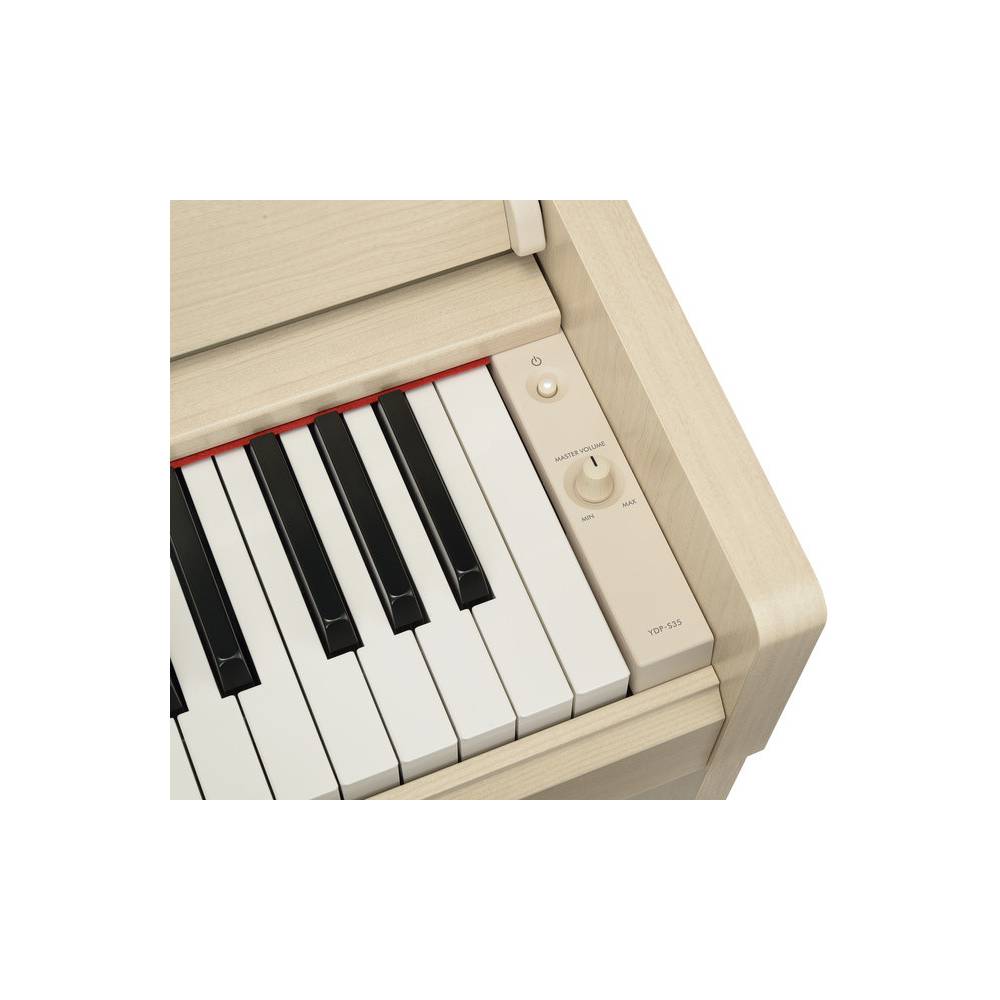 Yamaha Arius YDP-S35WA White Ash digitale piano