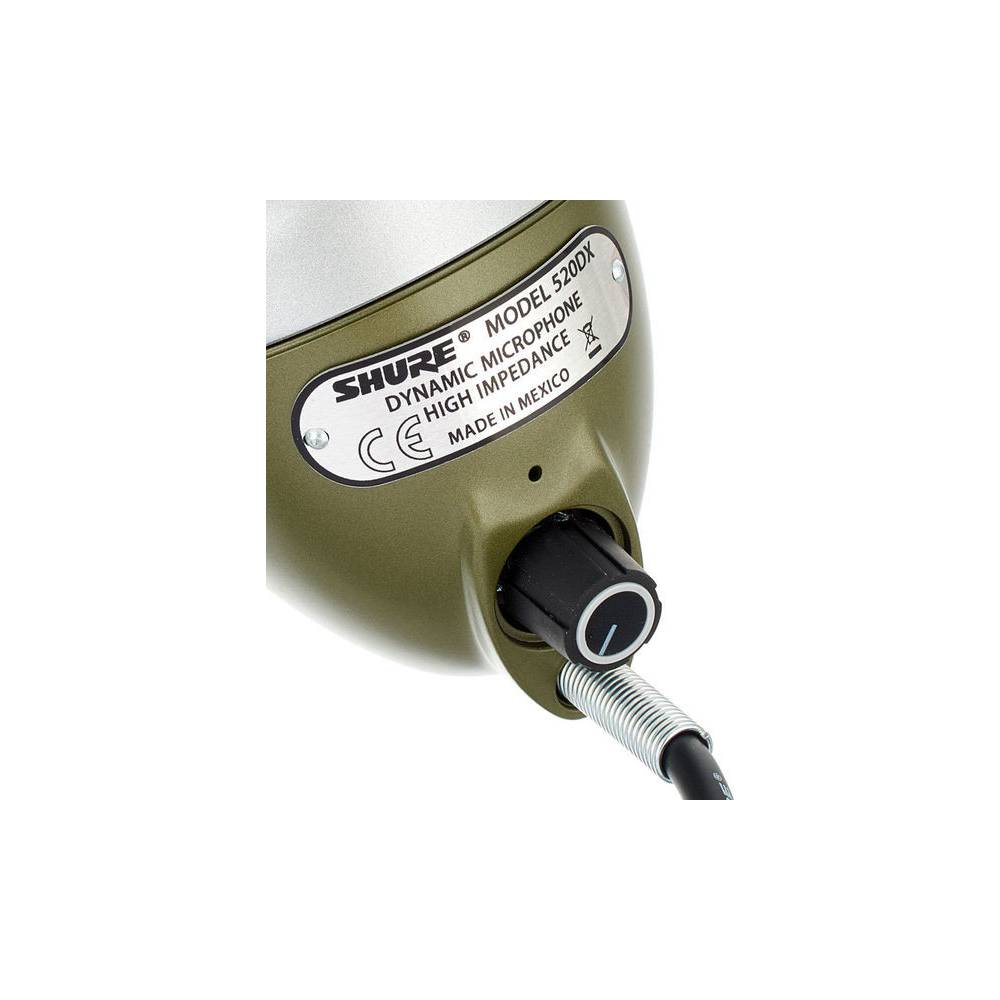 Shure 520DX harmonica microfoon