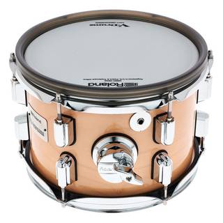 Roland PDA100-GN Gloss Natural 10 inch dual-zone tom pad