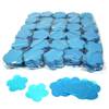 Magic FX bloemvormige confetti 55mm lichtblauw