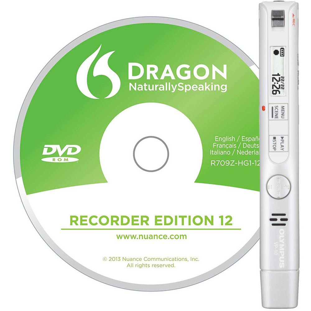 Olympus VP-10 Wit met DNS Software