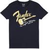 Fender Original Telecaster Men's Tee Navy/Blonde T-shirt XXL