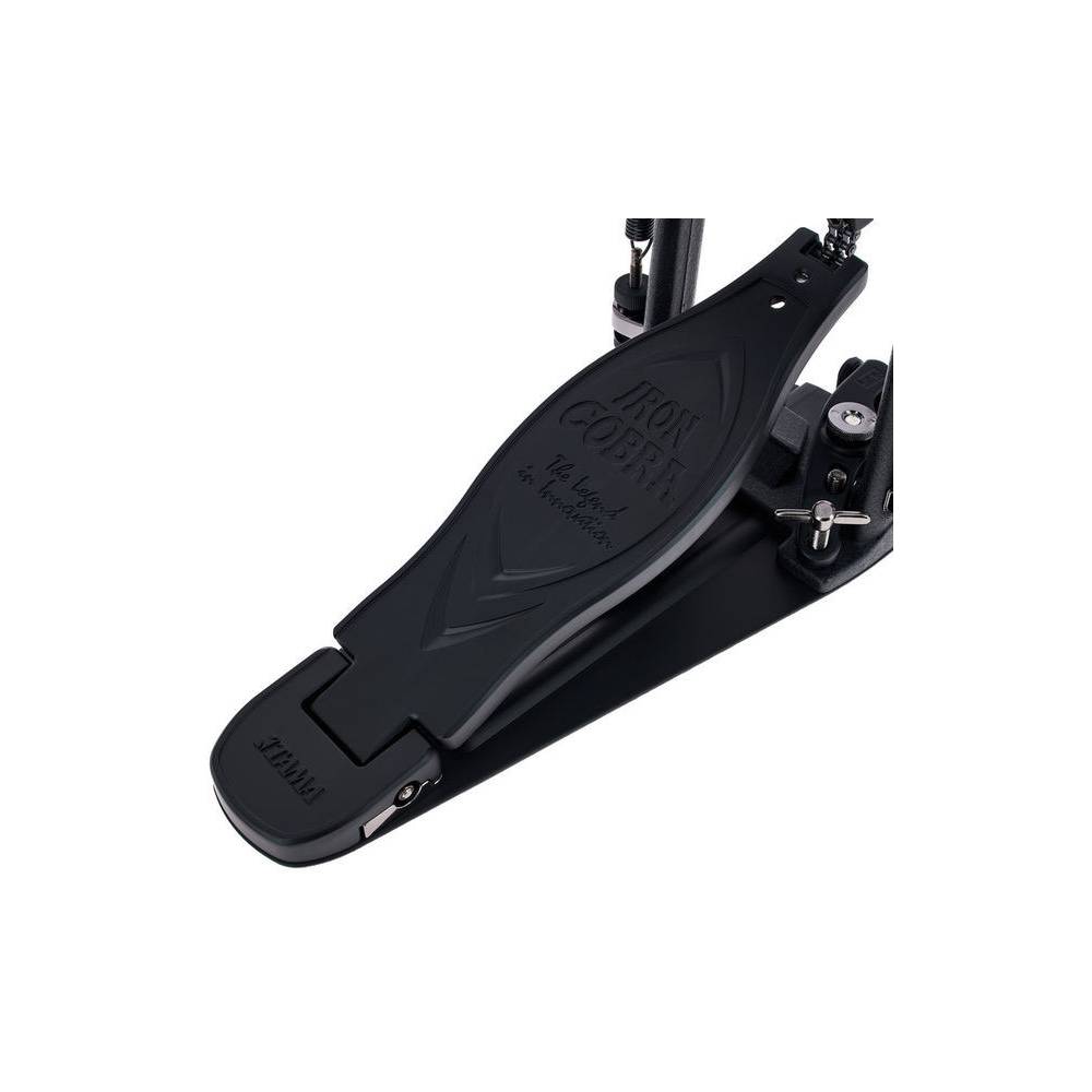 Tama HP900PWNBK Iron Cobra 900 Power Glide Blackout Edition Twin Pedal