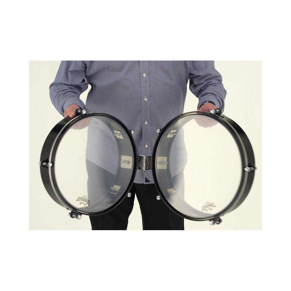 Pearl PTTM-1415 Travel Timbales 14" & 15" met statief