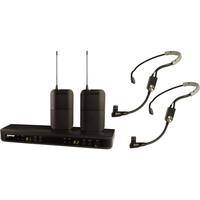 Shure BLX188E/SM35-H8E draadloos headset systeem (518- 542 MHz)