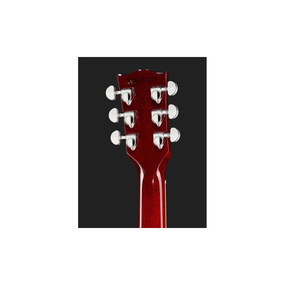 Gibson Modern Collection SG Standard Heritage Cherry elektrische gitaar met softshell koffer