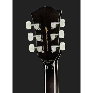 Hofner Verythin CT Black semi-akoestische gitaar
