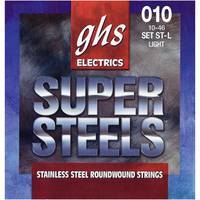 GHS ST-XL Super Steels extra light snarenset elektrische gitaar