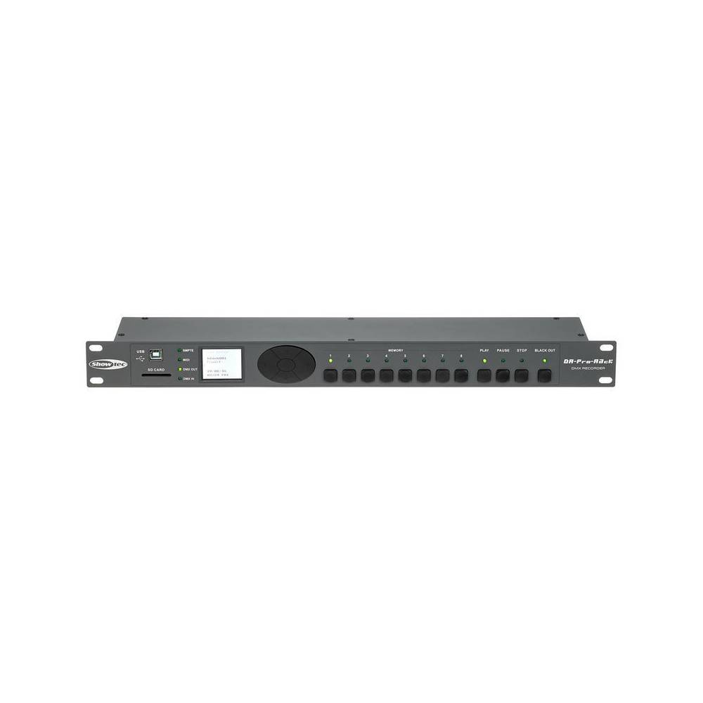 Showtec DR Pro Rack DMX Recorder