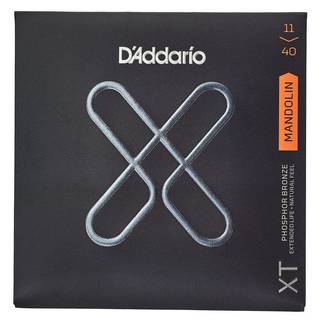 D'Addario XTM1140 Phosphor Bronze Medium 11-40