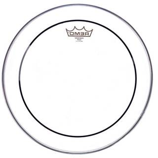 Remo PS-0313-00 Pinstripe Clear 13 inch