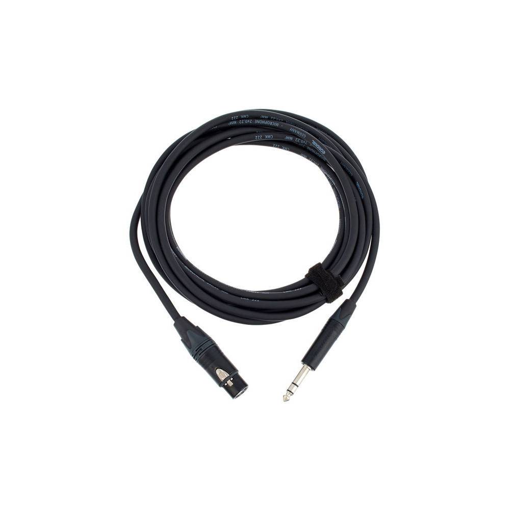Cordial CPM5FV XLR female/Jack stereo - 5m