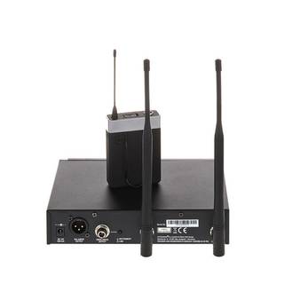 LD Systems U508 BPL draadloze dasspeld microfoon (823 - 832 MHz + 863 - 865 MHz)