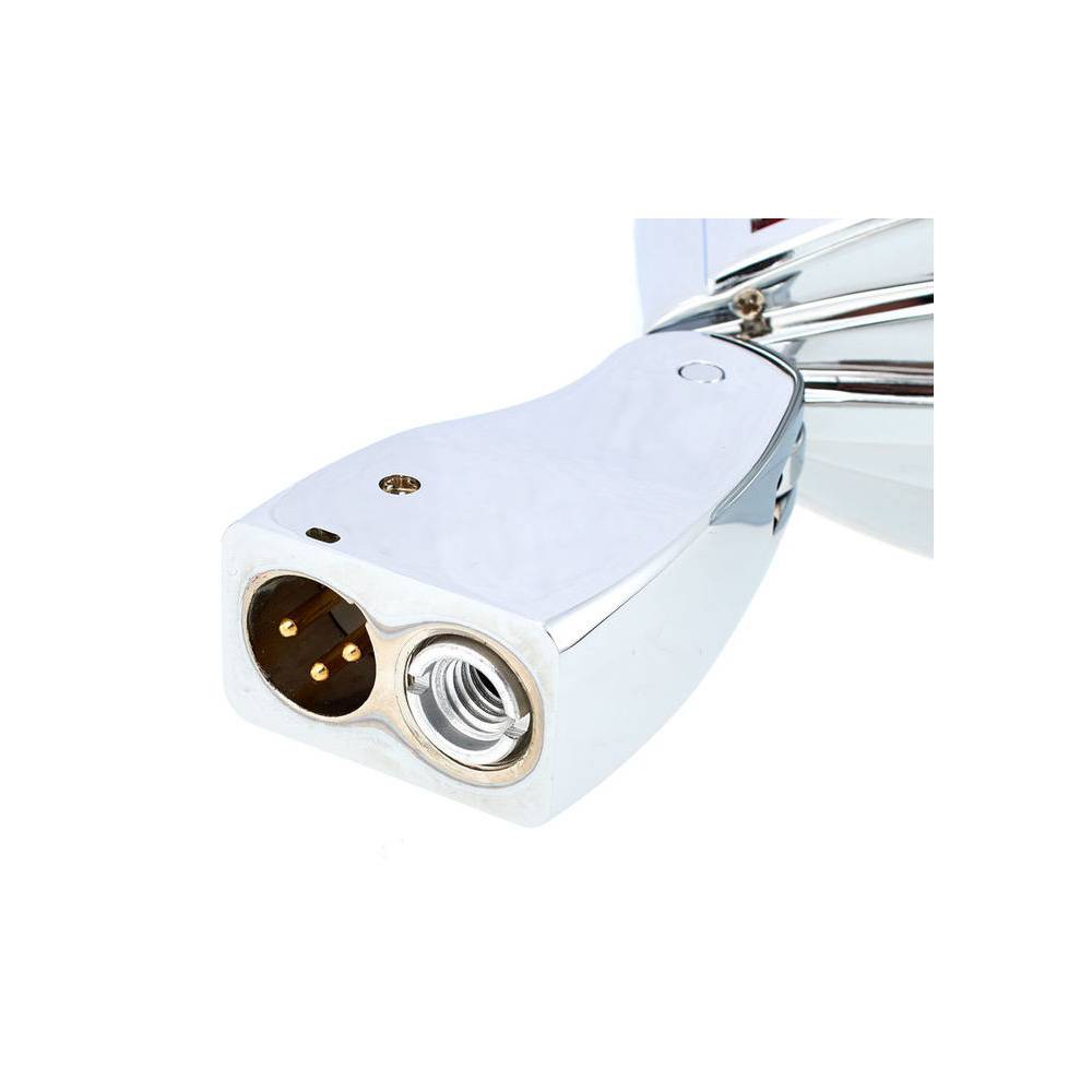 Heil Sound The Fin Red Chrome dynamische microfoon