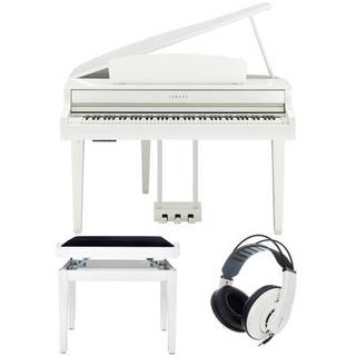 Yamaha CLP-695GP WH Clavinova digitale vleugel hoogglans wit