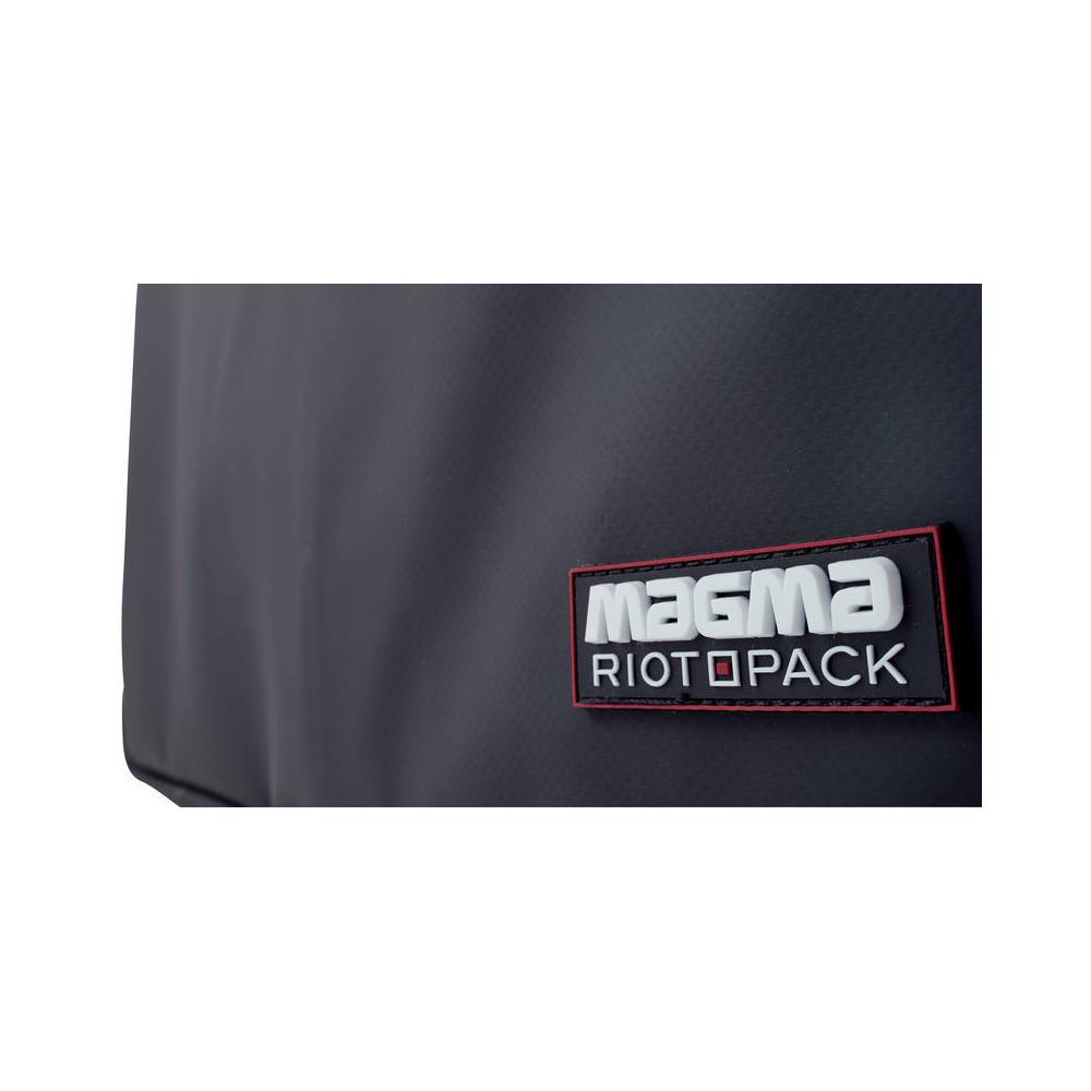 Magma Riot DJ-Trolley zwart-rood