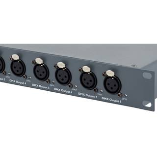 Showtec DB-1-8 DMX-512 booster/splitter