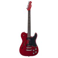 Fender Jim Adkins JA-90 Telecaster Thinline Crimson Red Trans