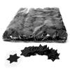 Magic FX stervormige confetti 55mm zwart