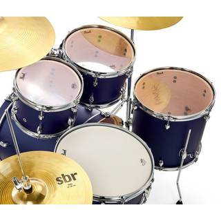 Pearl EXL705NBR/C219 Export Lacquer Indigo Night 5d. drumstel fusion