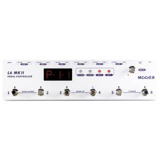 Mooer Pedal Controller L6 MKII Programmable 6-Channel Loop Switcher